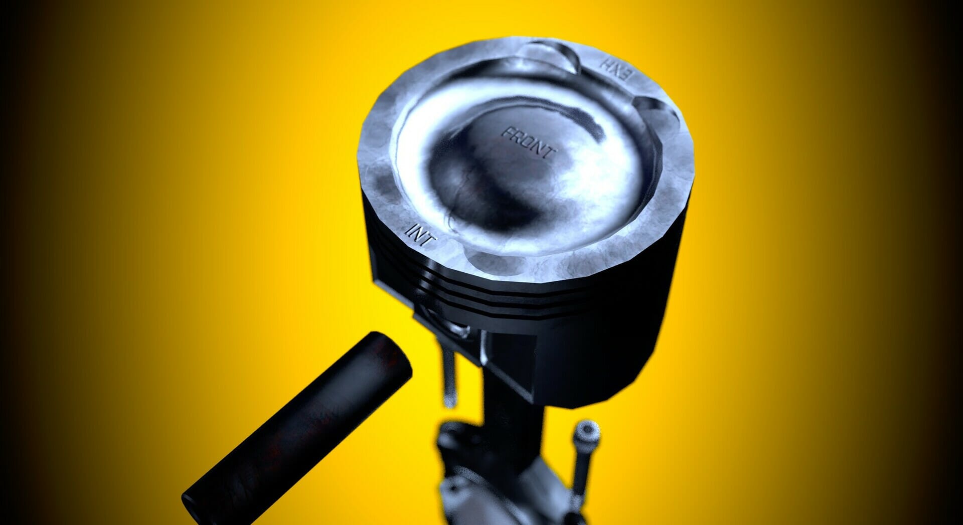 Car Engine Piston – Connecting Rod | Jarrod Hill
